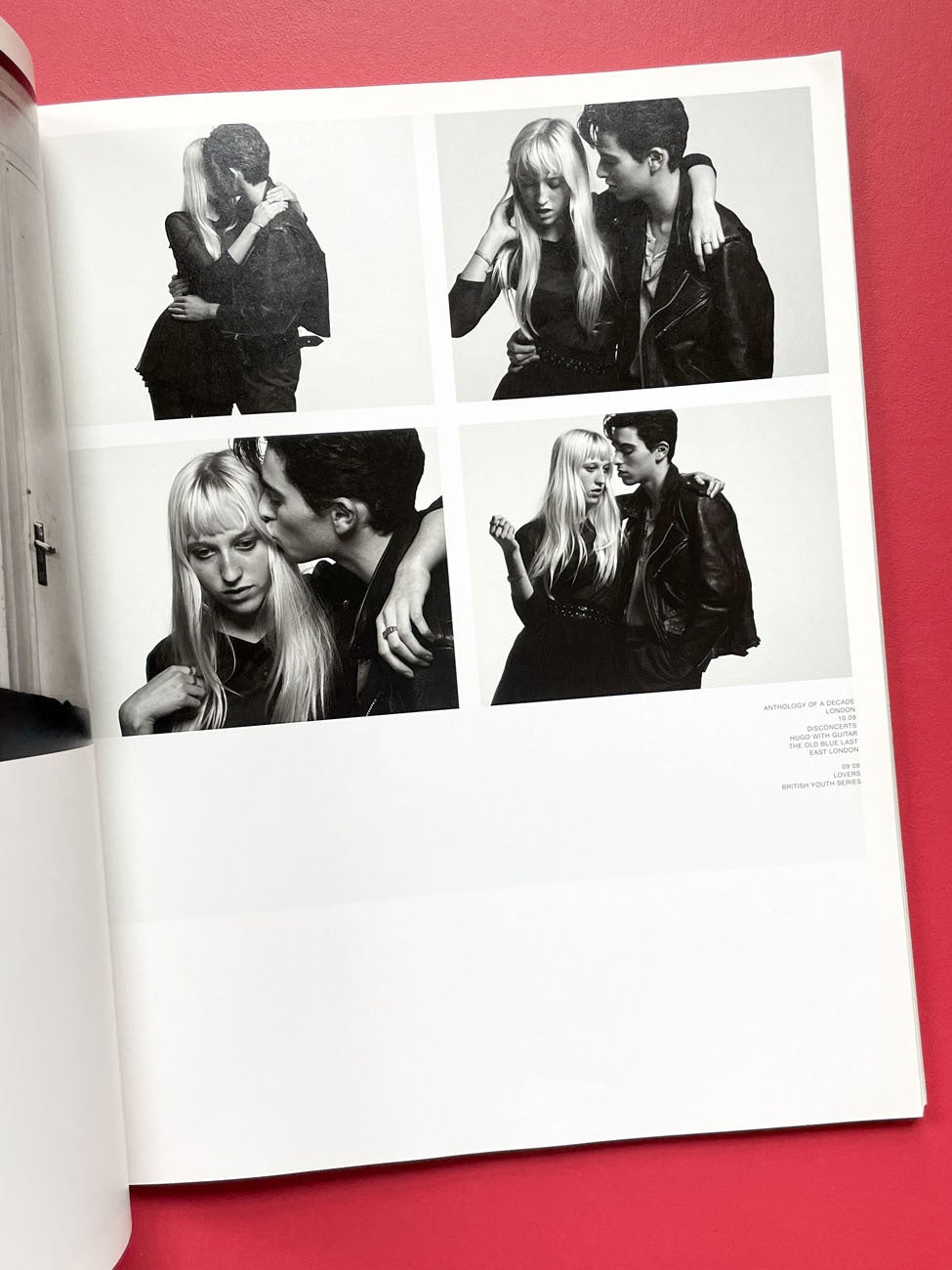 Monograph Bookwerks | Hedi Slimane: Anthology of a Decade, UK