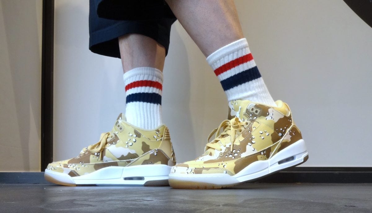 特別すぎるエア ジョーダン 3」WNBAを熱くする！“デザートカモ柄”を