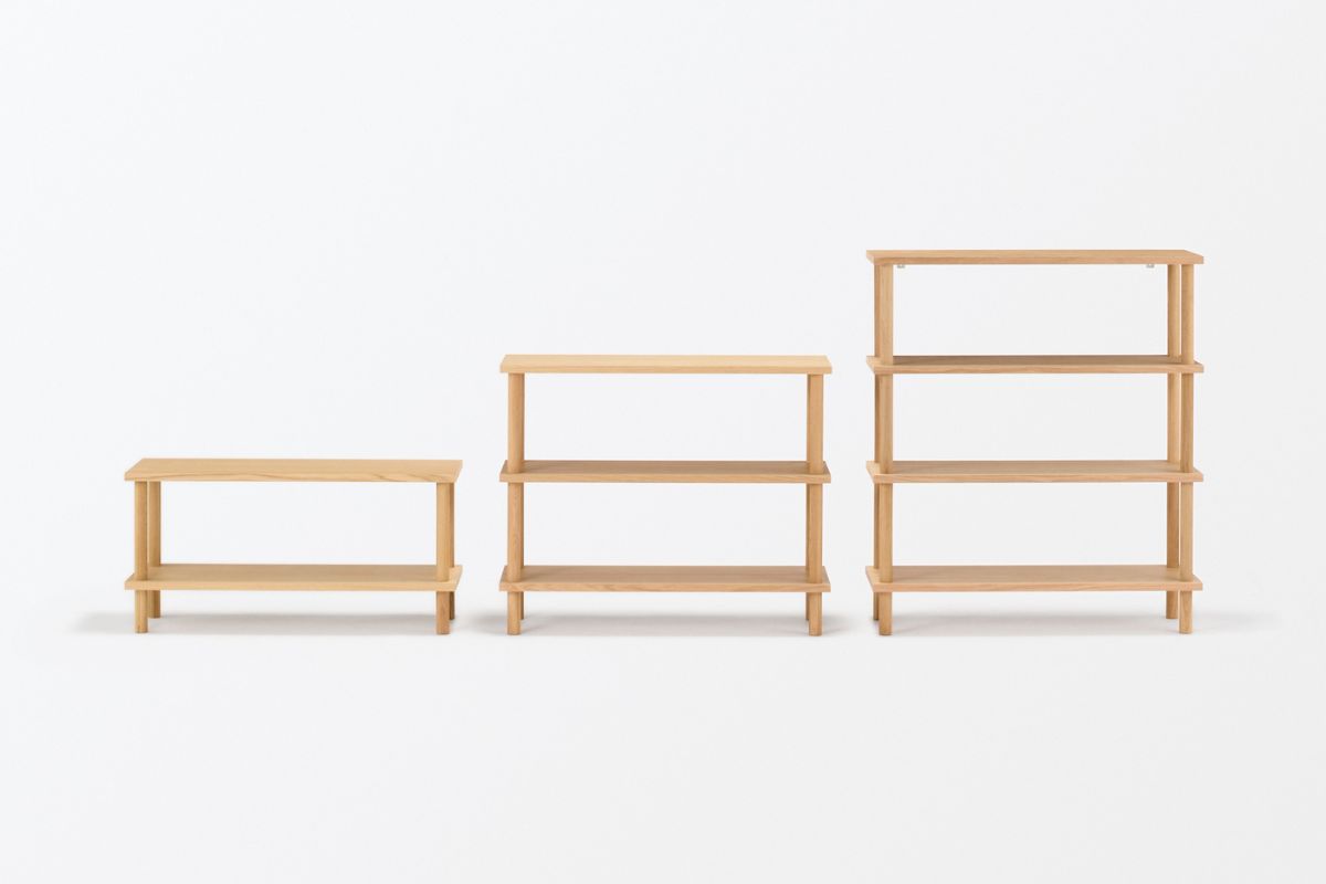 無印良品】工具不要で「くるくる回すだけ」!? オーク材で9990円〜の