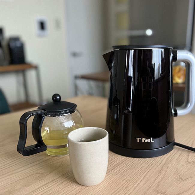 ひと目で温度がわかる！ ティファールの新作ケトル「ディスプレイ