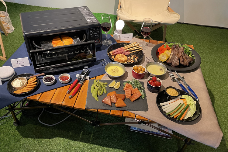 パナソニックのけむらん亭で、最高のべランピングが味わえちゃいます