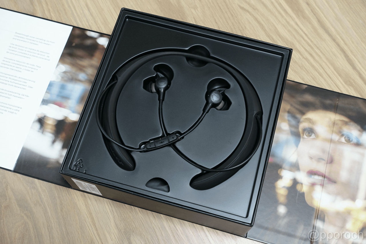 新しい耳せん（QC30）買いました - チラシのすきま