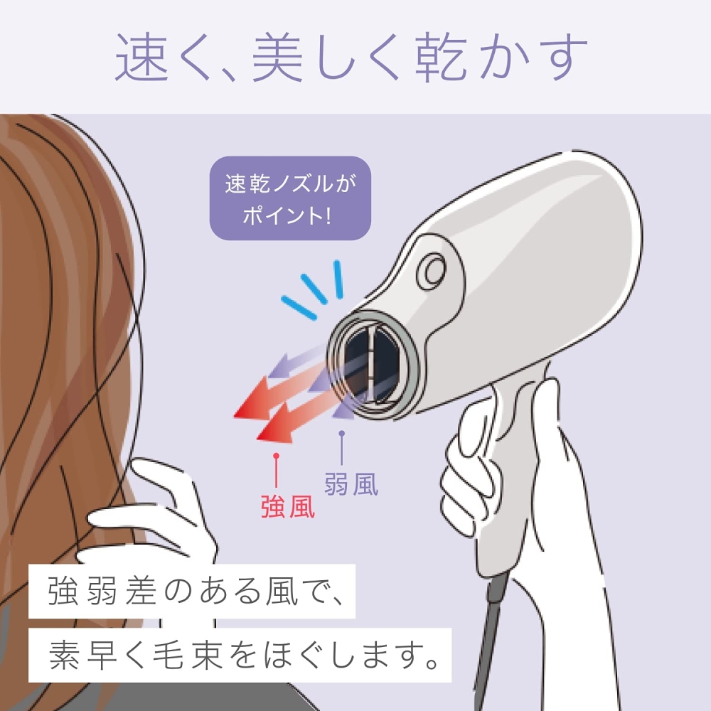 徹底検証】パナソニック ヘアドライヤー ナノケア EH-NA9G-Nのレビュー