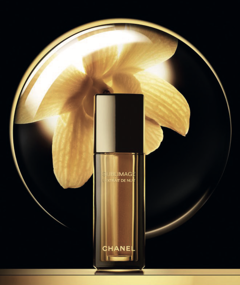 Chanel introduces Sublimage L'Extrait de Nuit treatment – a