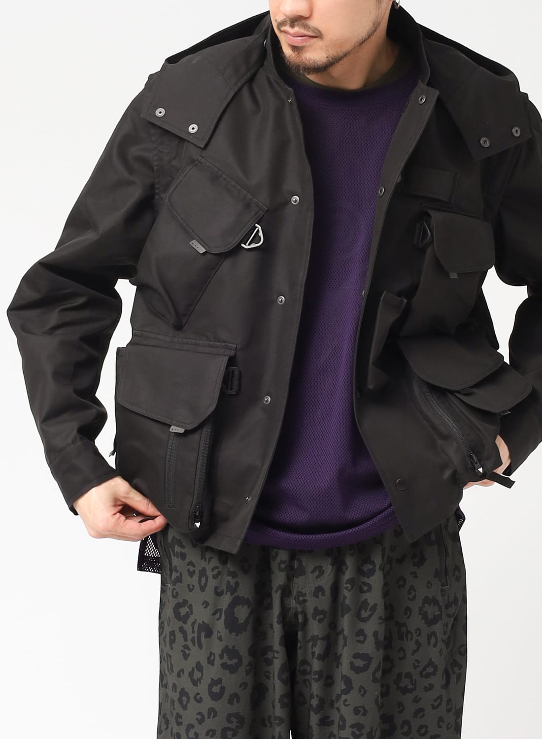 TENKARA TROUT PARKA - C/PE TWILL|テンカラトラウトパーカーテンカラ