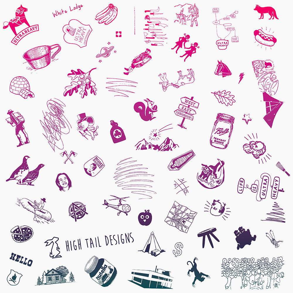 HTD & TyvekSheet / ARTcollaboration #Jerry Ukai