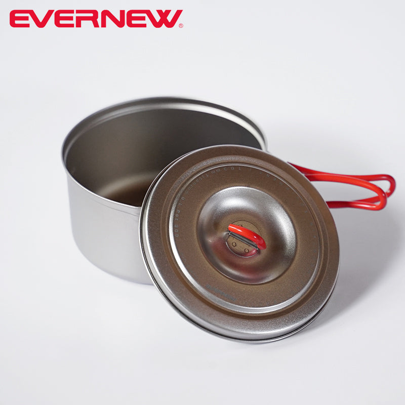EVERNEW Ti Ultralight Cooker / エバニュー チタンウルトラライトクッカー