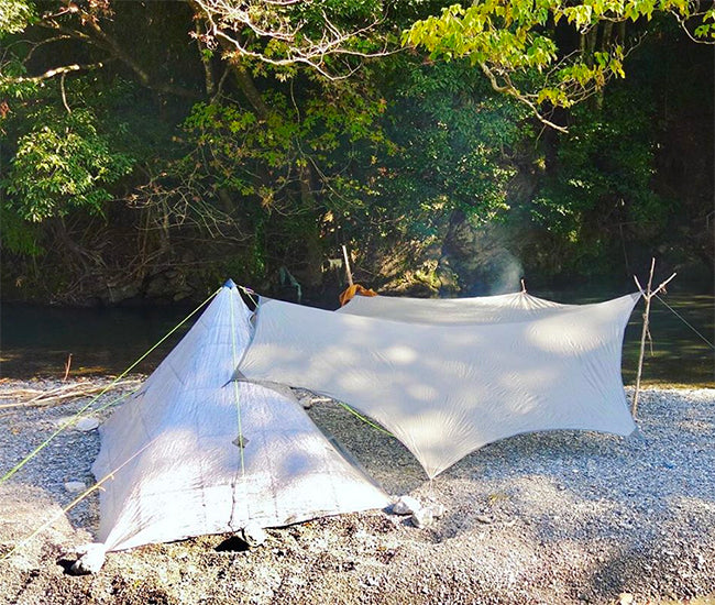 SOLA TITANIUMGEAR Backpacking Guyline Adapter / ソラチタニウムギア