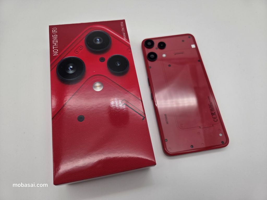 Nothing Phone (3a) lite レッド レビュー！良い点・悪い点まとめ – も