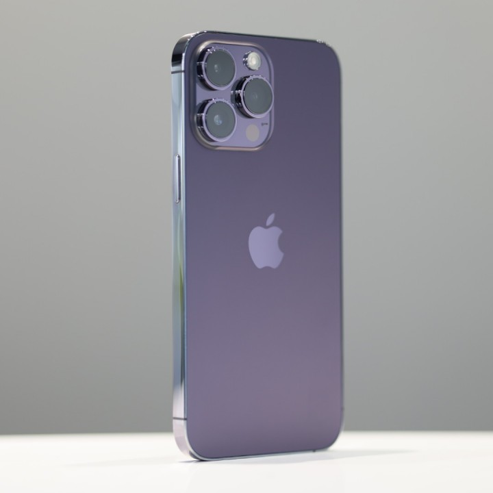 Купить Used Apple iPhone 14 Pro 256GB Deep Purple б\у, бывший в