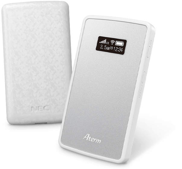 Aterm MP02LN｜LINEモバイル｜格安スマホ・格安SIMならLINEモバイル