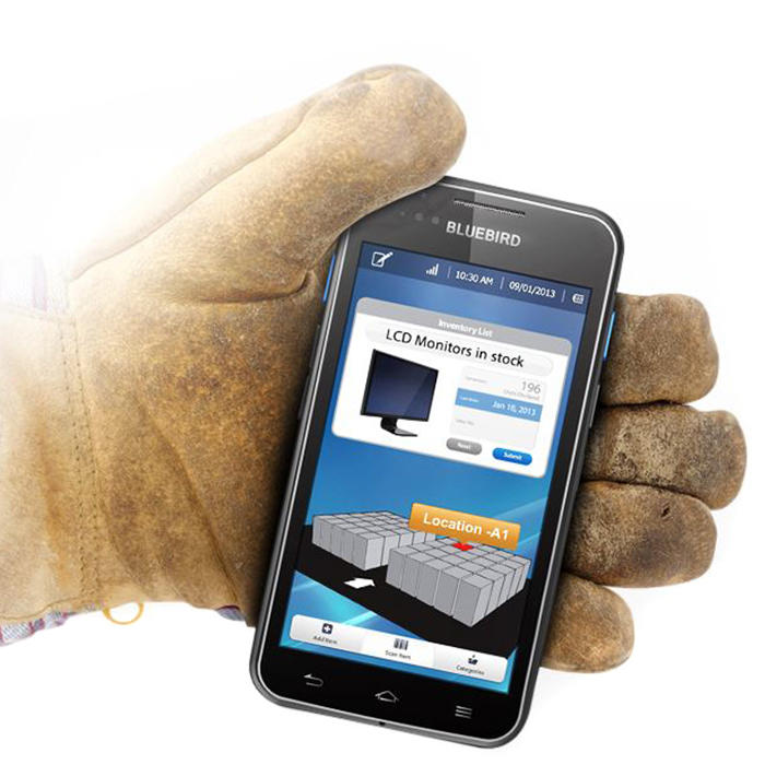 BM180：NFC対応・5インチの大画面を搭載した業務用ハンディターミナル