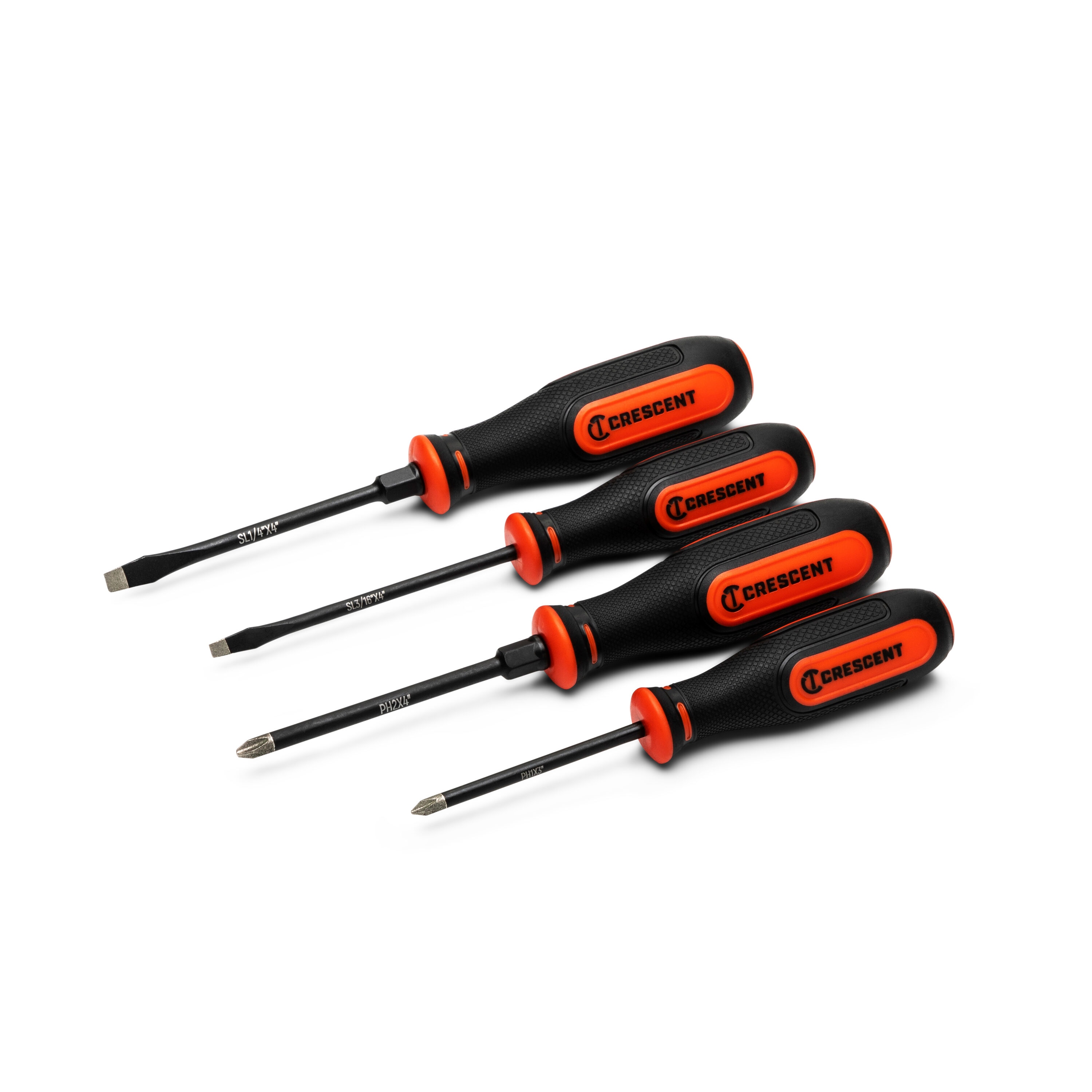 Crescent Diamond Tip 4-Piece Screwdriver Set CDTSET4PC at Lowes.com