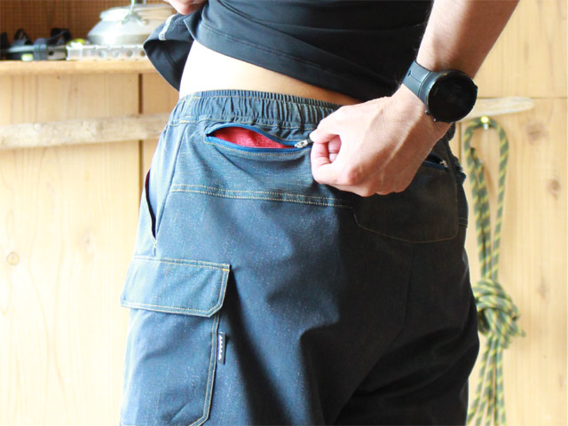 MMAの7pocket Run Pants デニムパターンとタイガーカモ – moderate