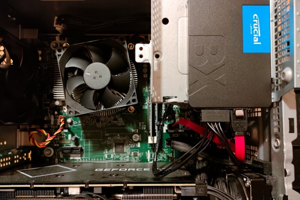 ゲーミングPC『Pavilion Gaming Desktop TG01』にSSDを増設した話