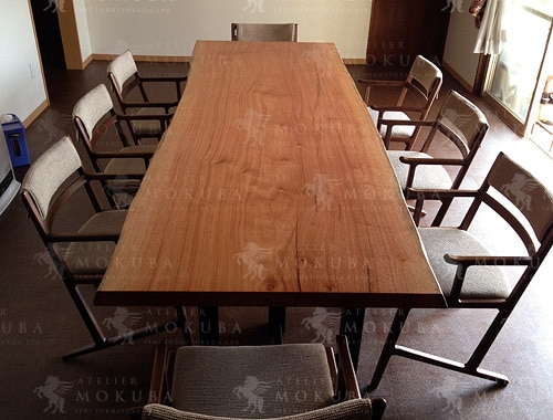ダイニングテーブルxチェア・ベンチxボセ【佐賀県佐賀市 個人住宅