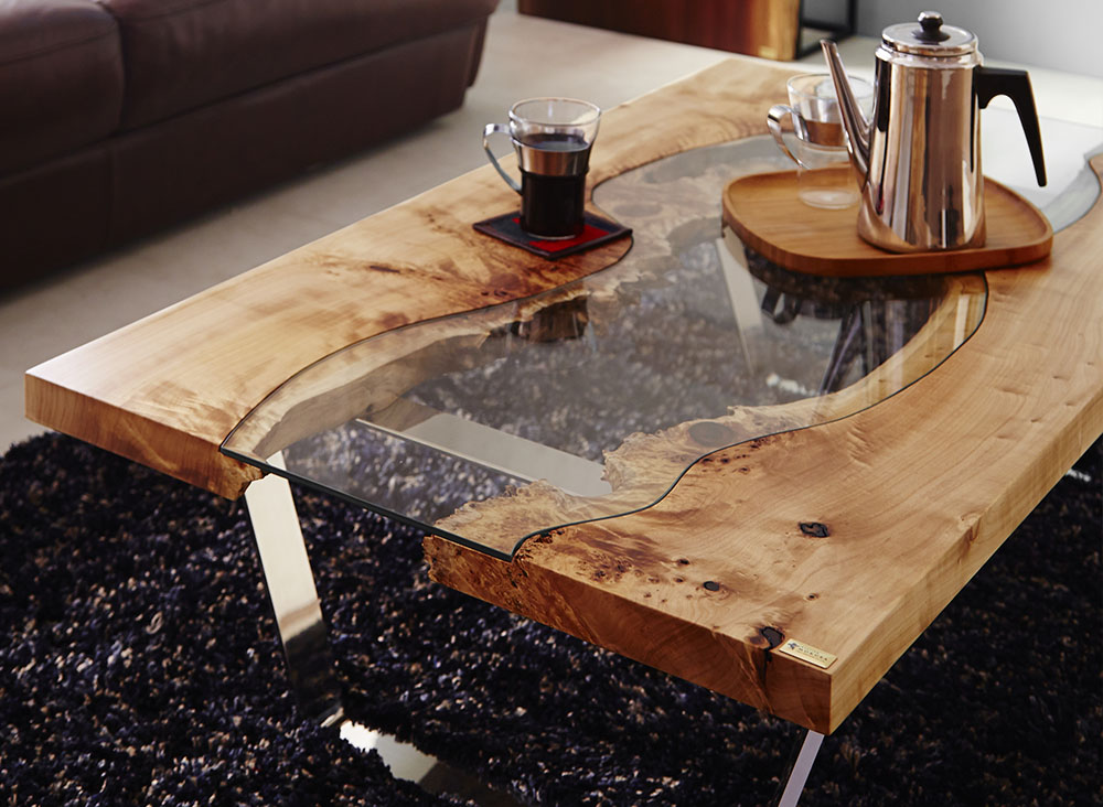 ガラステーブルの種類やメリット・デメリットを解説 | 一枚板テーブル