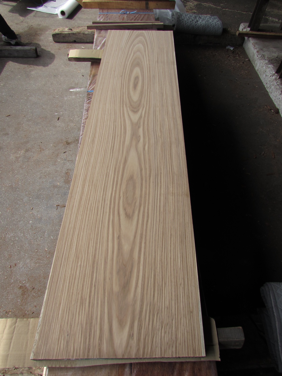 エコップ 飲食店L字カウンター用天板 | 一枚板 お取り引き実績 | 一枚