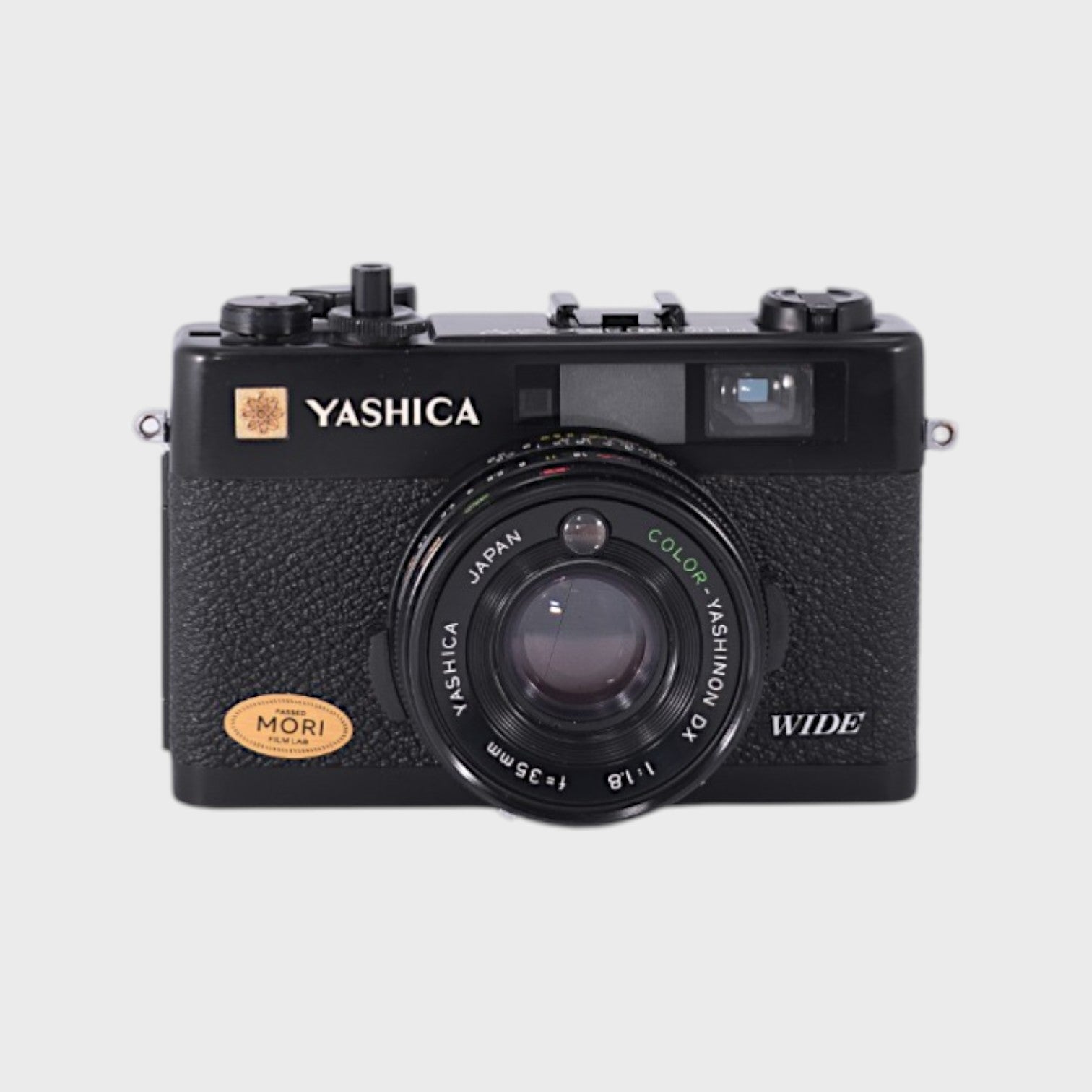 Yashica Electro 35 CCN 35mm Rangefinder Film Camera with 35mm f1.8