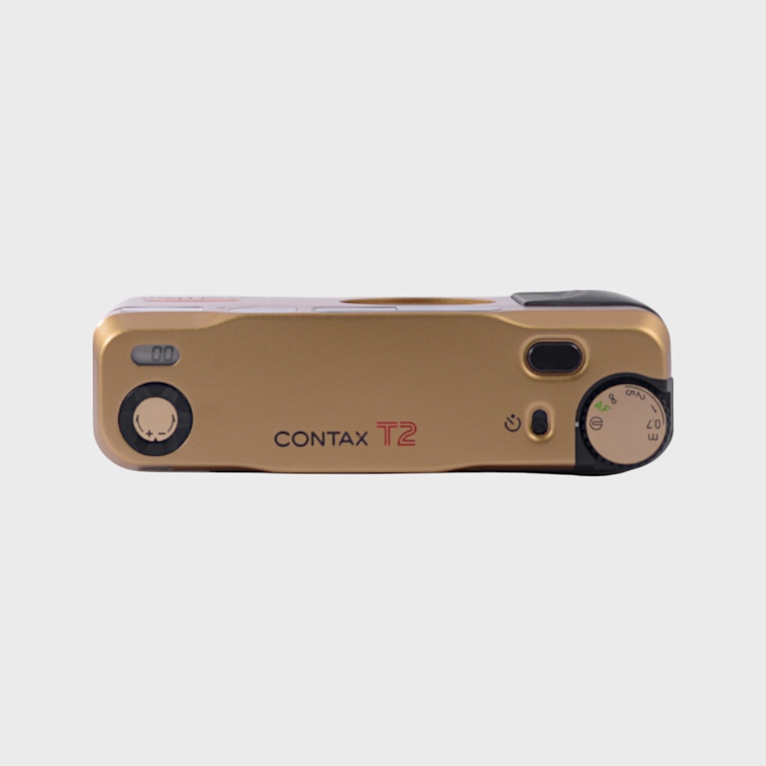 Contax T2 Gold 35mm point & shoot film camera with 38mm f2.8 lens