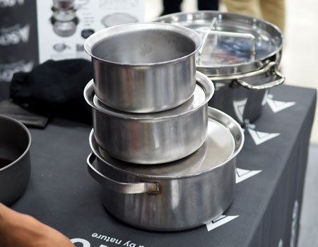 SOTO×雀家 肉厚ステンレスのクッカーセット。: 自転車とアウトドア