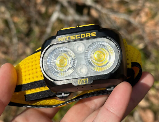 充電池と乾電池が使える最高800ルーメン『Nitecore UT27』登山ヘッド