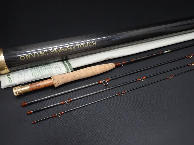 中古 フライロッド ORVIS オービス 杜の家ブルック 通販