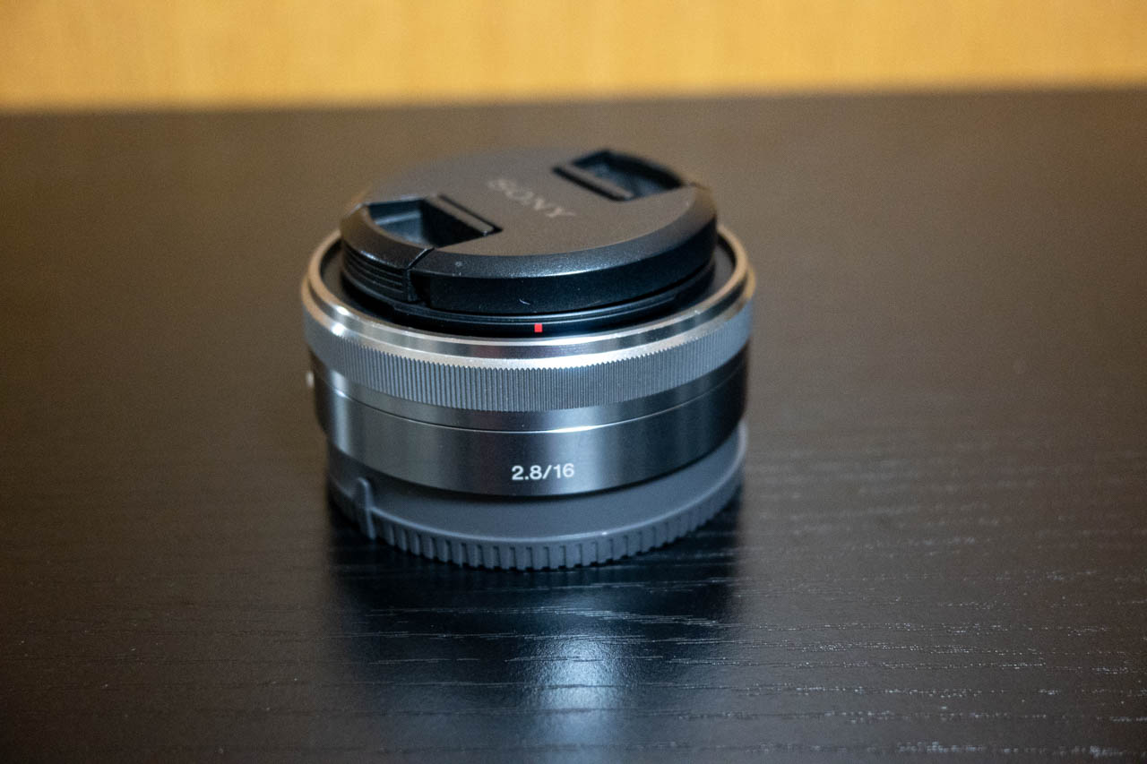 α6700用にSONY E 16mm F2.8を買ってみた