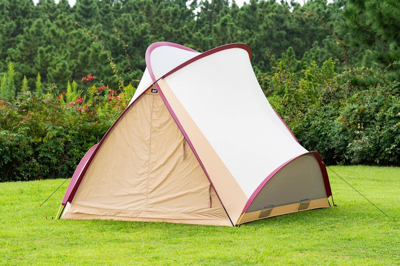 MOSS THE ENCORE - 芸術的シェルターテント | 構造美と機能性 | MOSS