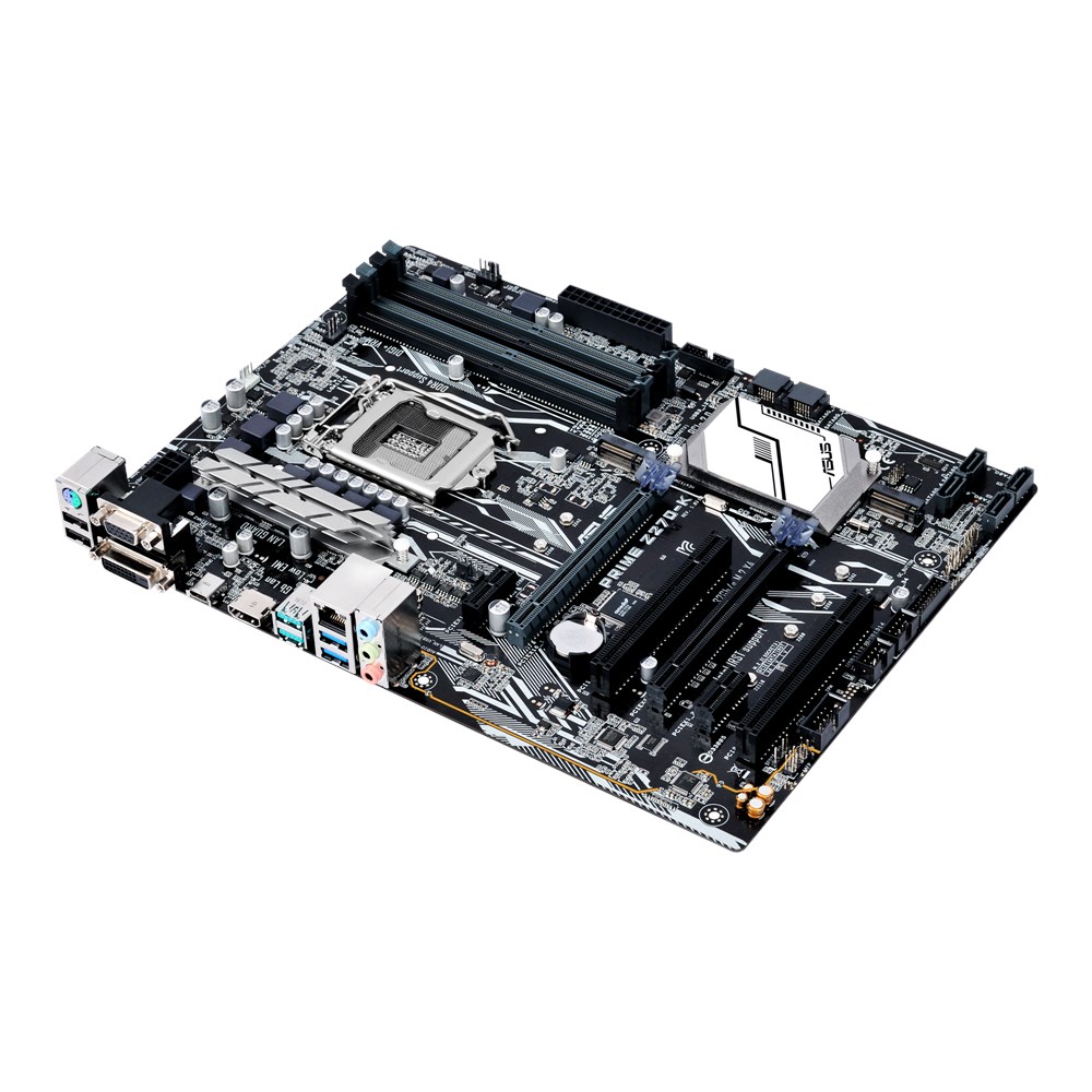 Asus Prime Z270-K - Motherboard Specifications On MotherboardDB