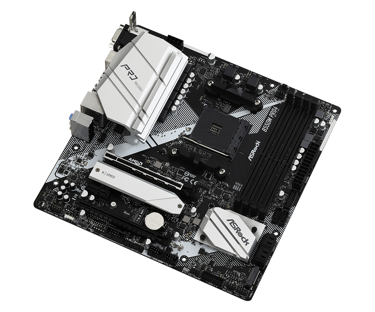 Asrock B550M Pro4 - Motherboard Specifications On MotherboardDB