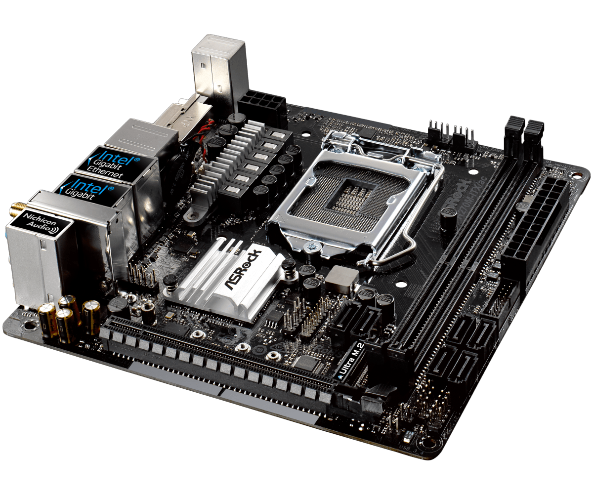 Asrock H270M-ITX/ac - Motherboard Specifications On MotherboardDB