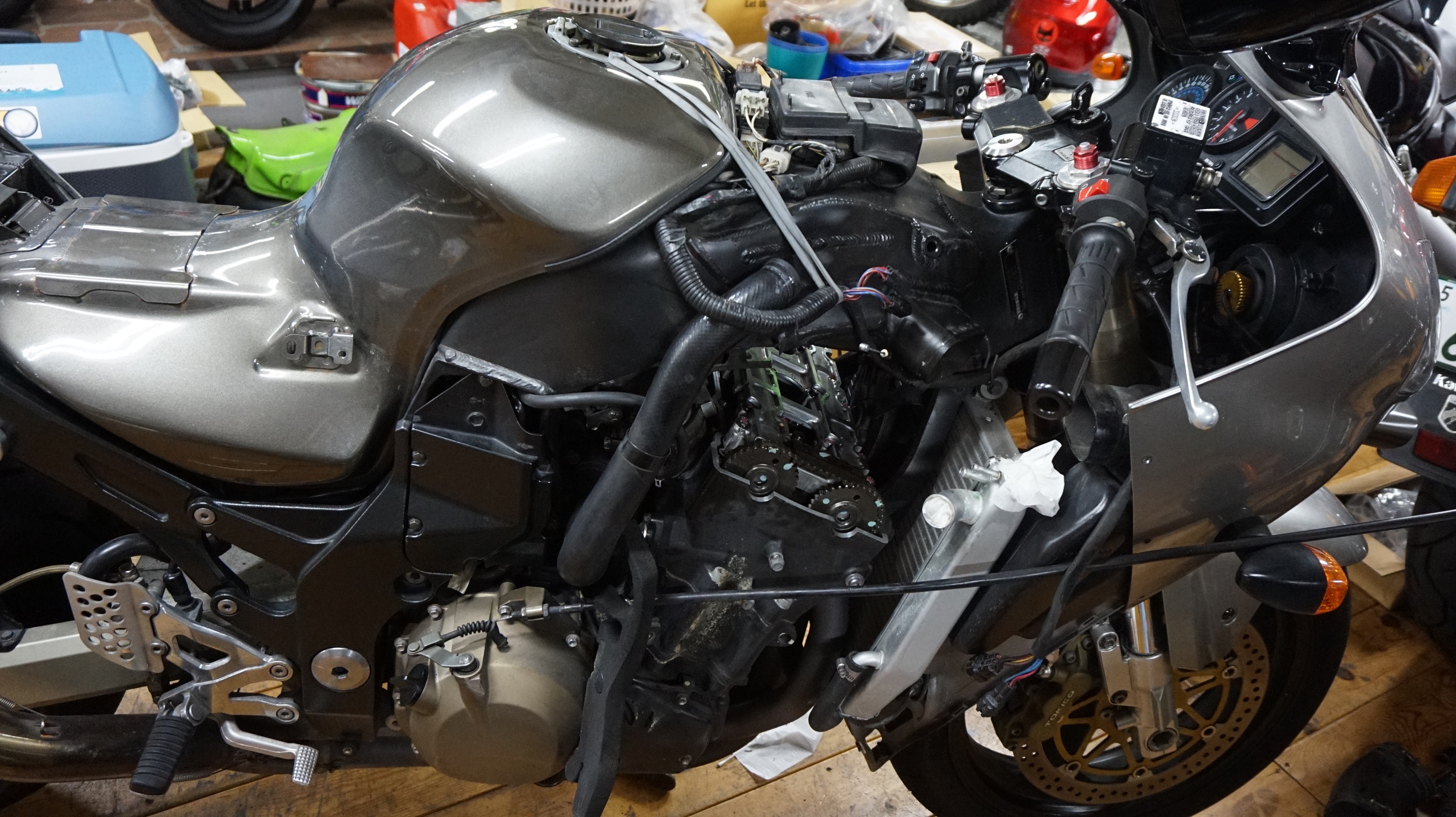 ZX－12R 整備 | MotoPiazza