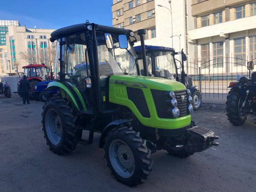 Купить Минитрактор Zoomlion RK-504 Cab ✓ Цена в Киеве и Украине