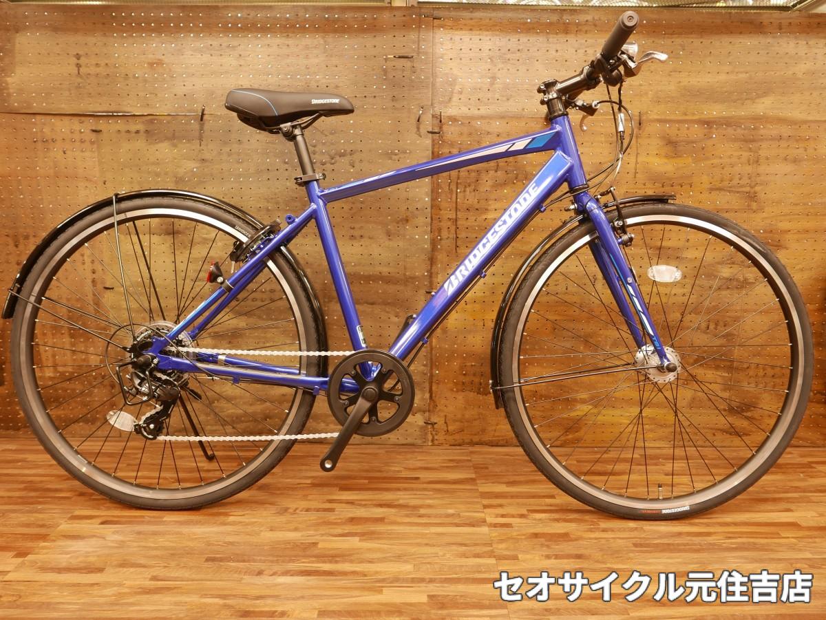 ☔ 通勤通学にピッタリなお手頃クロスバイク ブリヂストン TB1