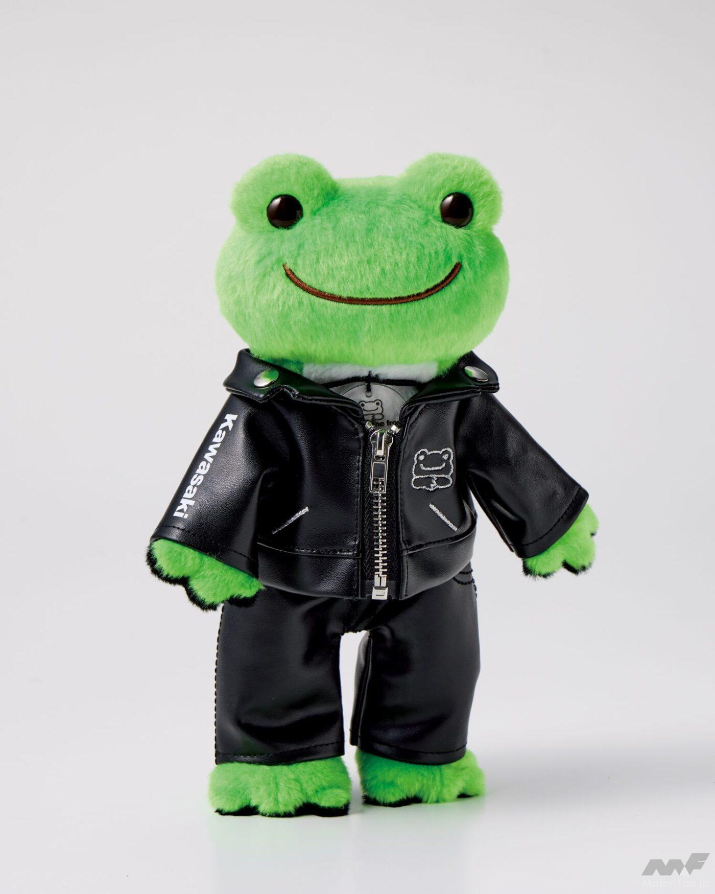 ナカジマコーポレーションのあのカエルがカワサキとコラボ だって