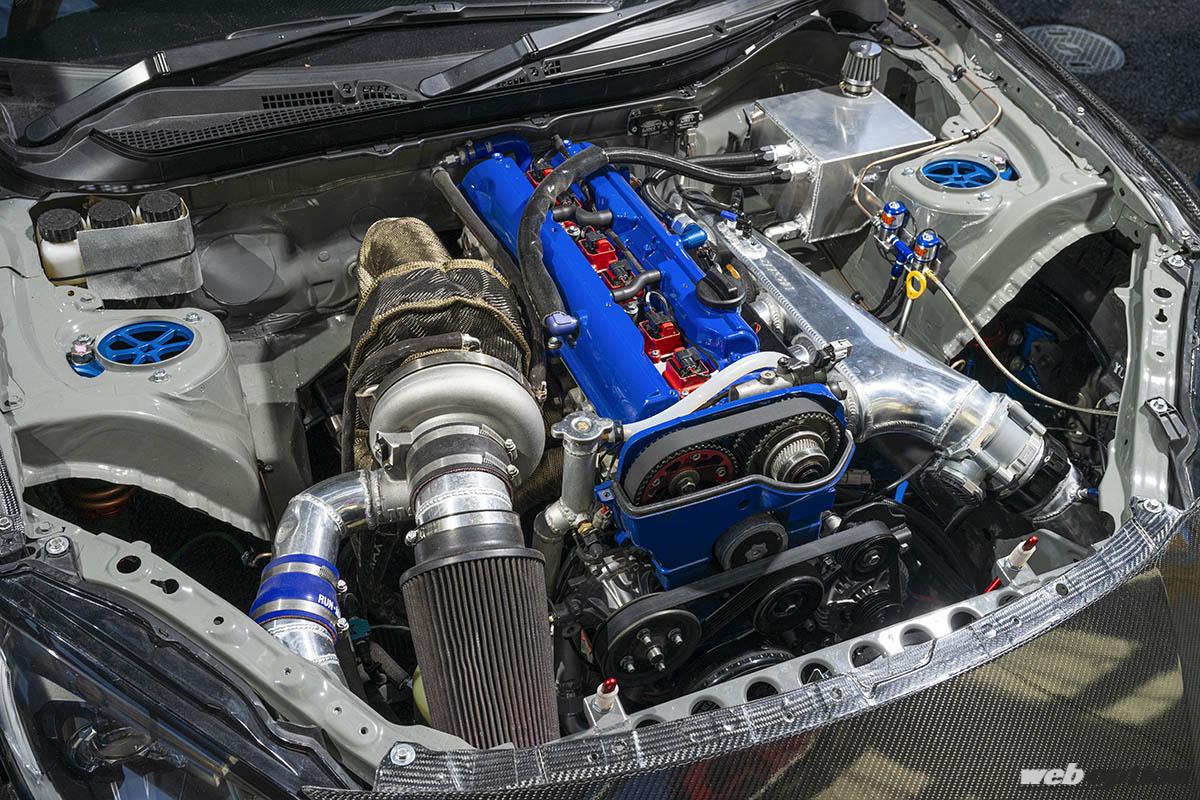 カザマオートの目玉はフルカーボンGR86!?」1000馬力オーバーの最先端