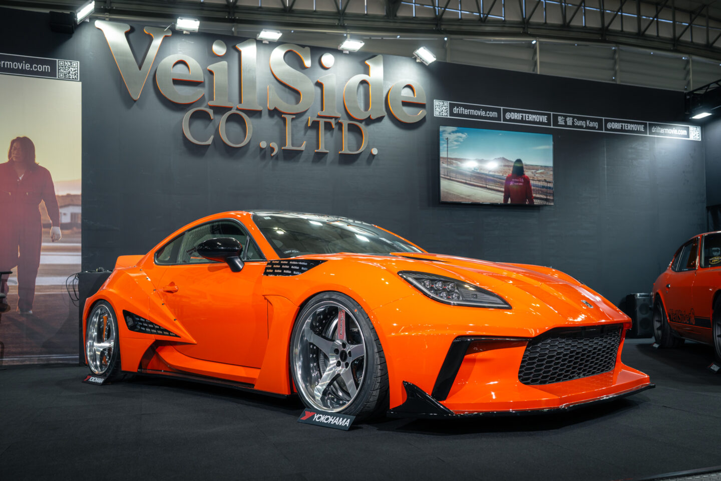 伝統の『フォーチュン』シリーズに新展開」ヴェイルサイドのGR86用