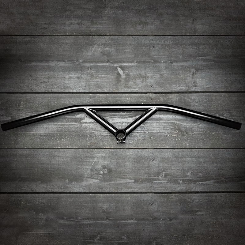 DAVOS x NITTO B907 BULLMOOSE BAR (BLACK) – BICYCLE STUDIO MOVEMENT