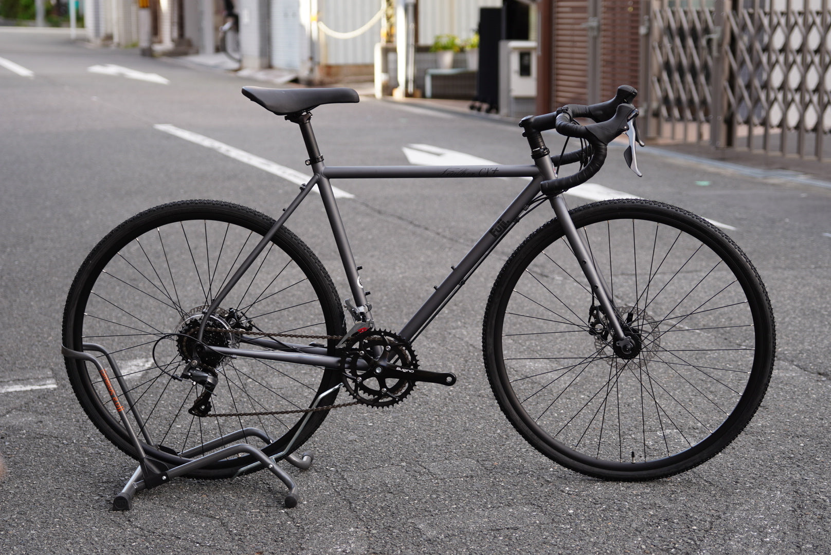 FUJI FEATHER CX+ – BICYCLE STUDIO MOVEMENT