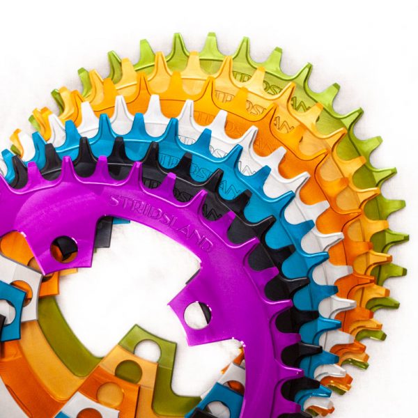 STRIDSLAND NARROW WIDE CHAINRING (94 BCD) – BICYCLE STUDIO MOVEMENT