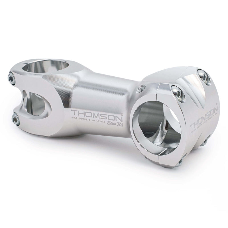 THOMSON ELITE X4 STEMS 0° (SILVER) – BICYCLE STUDIO MOVEMENT