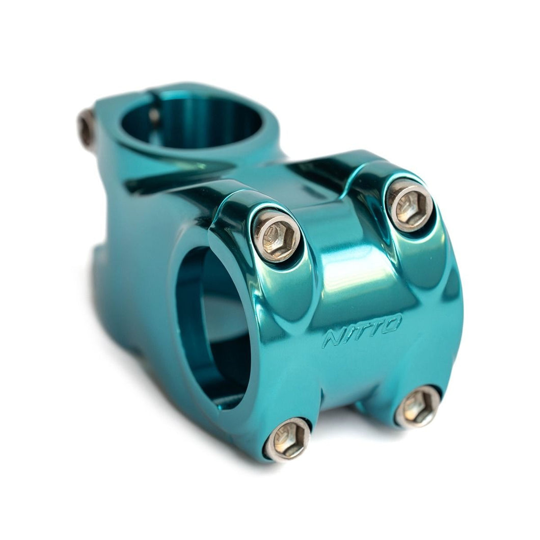 NITTO MT-8 stem BL special (turquoise) – BICYCLE STUDIO MOVEMENT