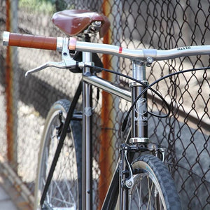 NITTO FOR SHRED BAR (SILVER/25.4mm) – BICYCLE STUDIO MOVEMENT