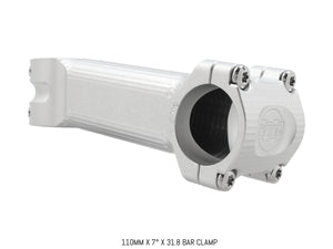 PAUL BOXCAR STEM (SILVER) – BICYCLE STUDIO MOVEMENT