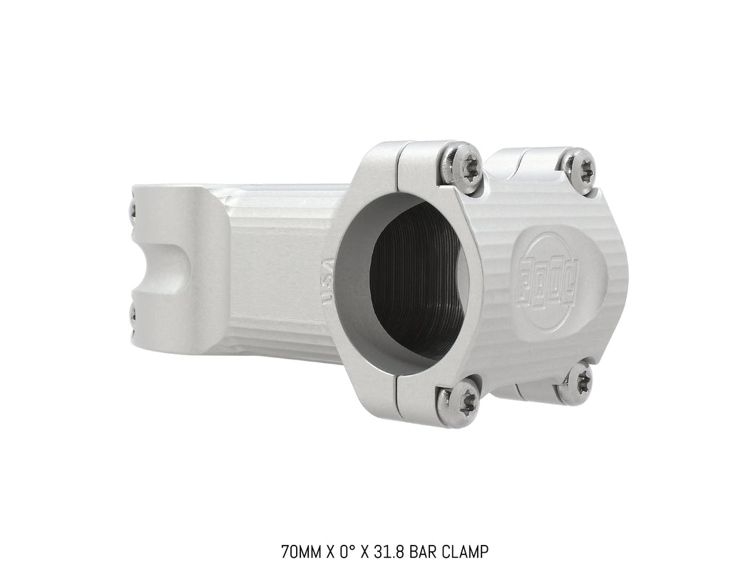PAUL BOXCAR STEM (SILVER) – BICYCLE STUDIO MOVEMENT