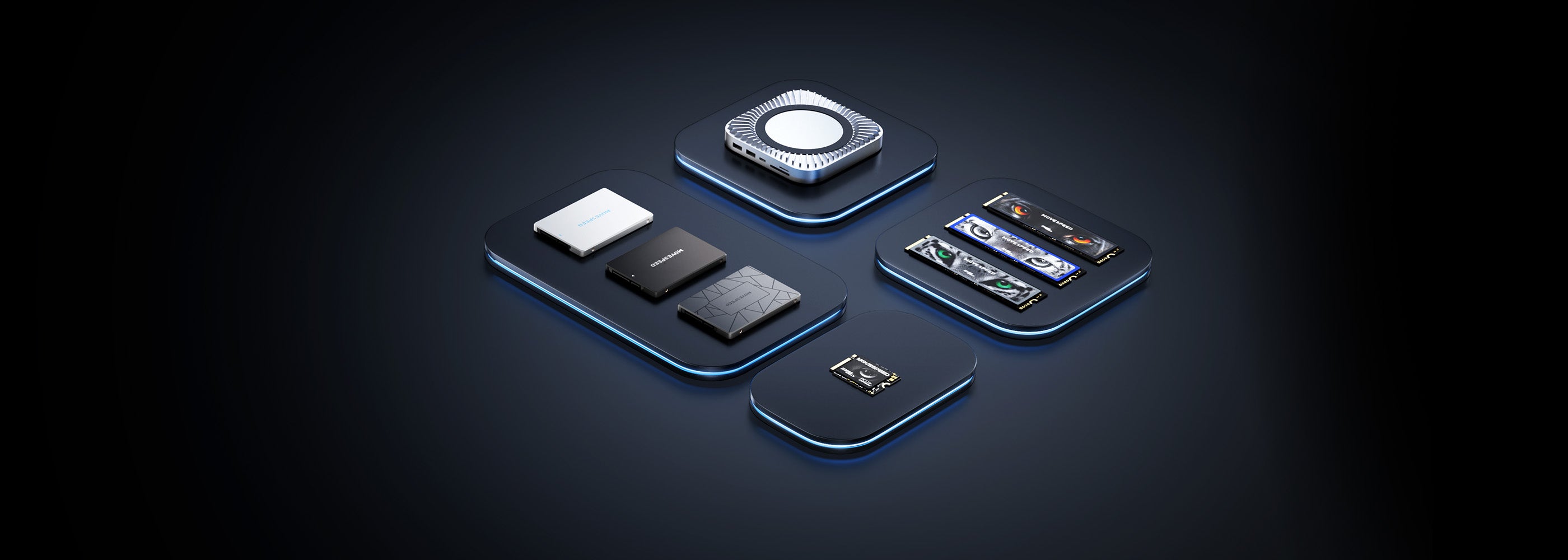 Boost Your PC: M.2 NVMe & SATA SSDs with Rapid Cooling & Speed