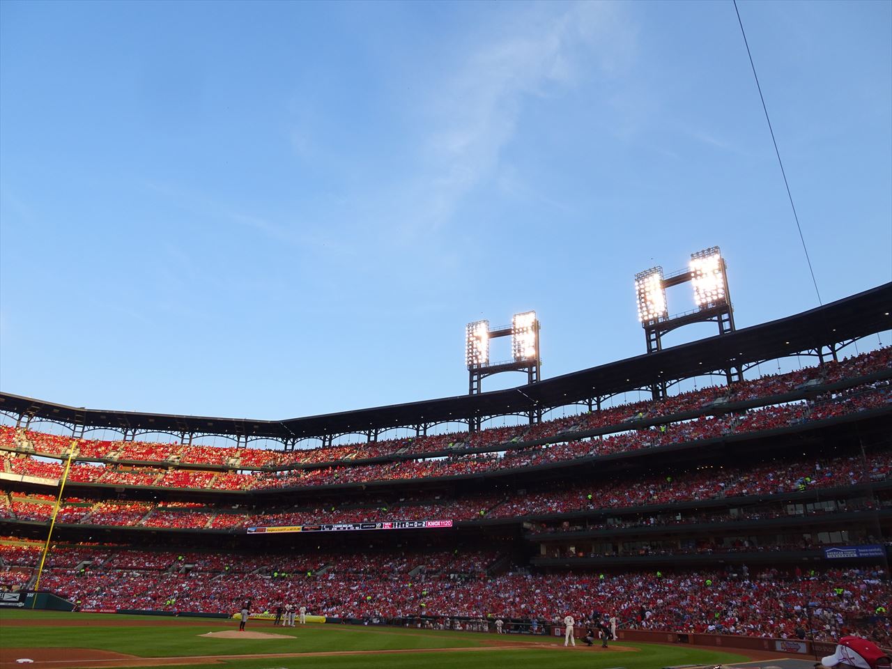 ブッシュ・スタジアム（セントルイス・カージナルス