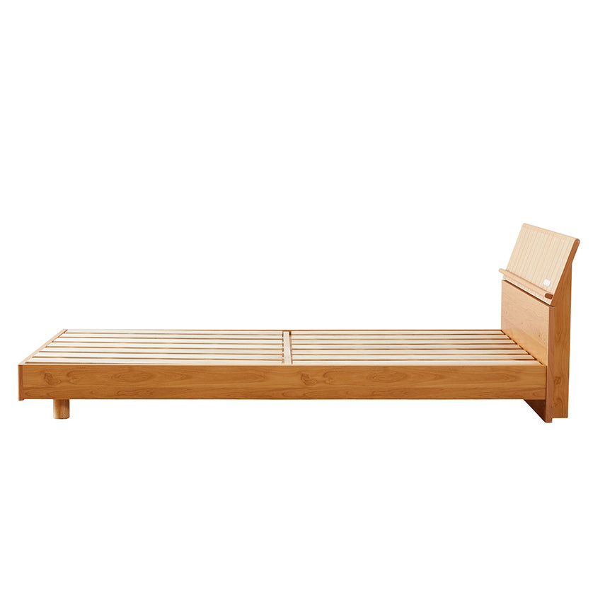 大川家具｜ベッドフレーム Truck/トラック すのこベッド 無垢｜ベッド