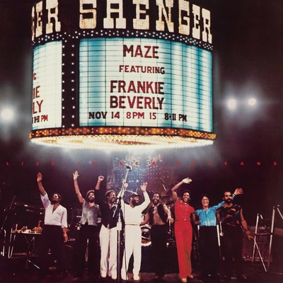 Maze Featuring Frankie Beverly's 'Live In New Orleans' 40th